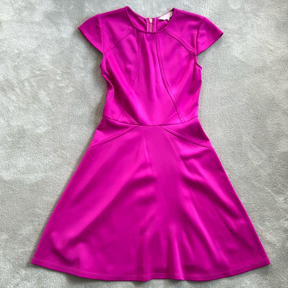 Ted Baker women's pink dress, size 1